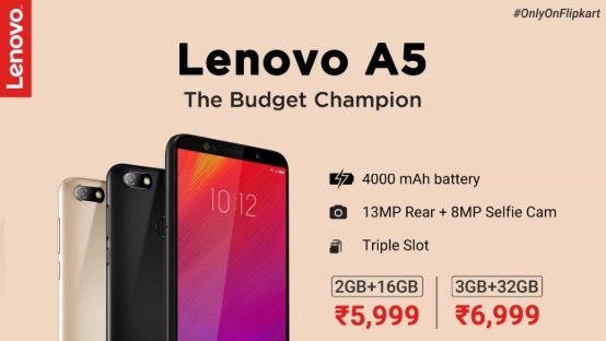 India Desire : Lenovo A5 Flipkart Price From Rs 5999 :Next Sale Date 1st Nov @12AM, Specifications & Buy Online In India